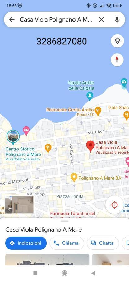 Casa Viola -Locazione Breve Apartment Polignano a Mare Ngoại thất bức ảnh